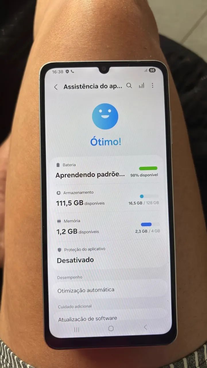 Samsung A06 semi novo  - Foto 5
