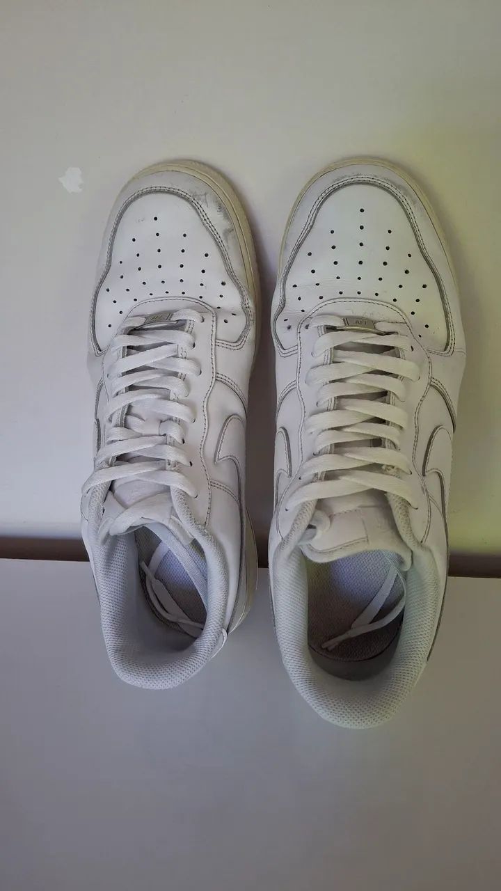 Tênis Nike Air force branco  - Foto 2