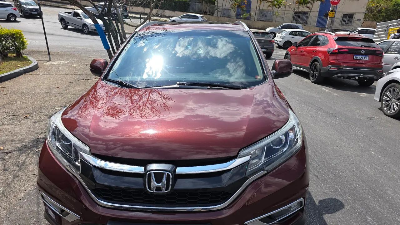 Honda Cr-V CR-V EXL 2.0 16V 4WD/2.0 Flexone Aut. 2015