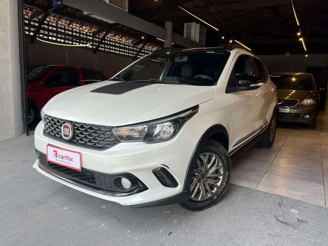 Fiat Argo ARGO TREKKING 1.3 8V Flex 2020