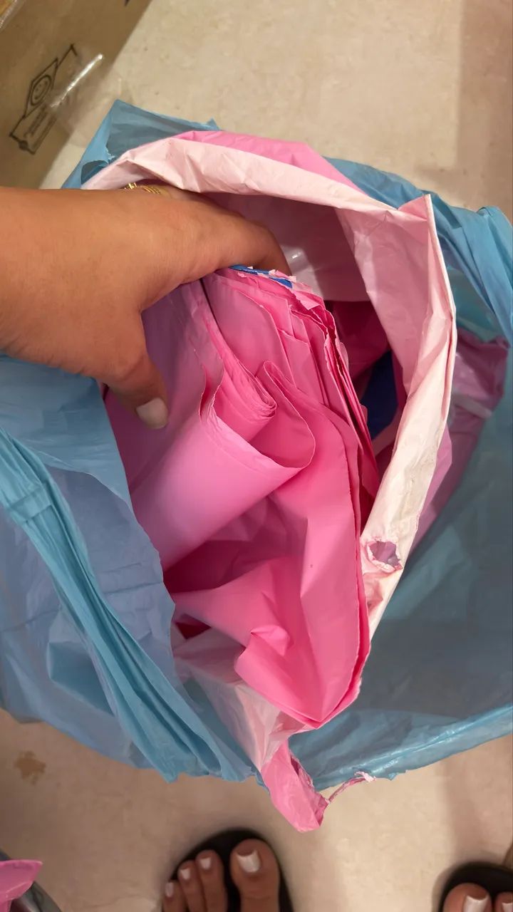 SACO INVIOLÁVEL (CORREIO) ROSA - Foto 2