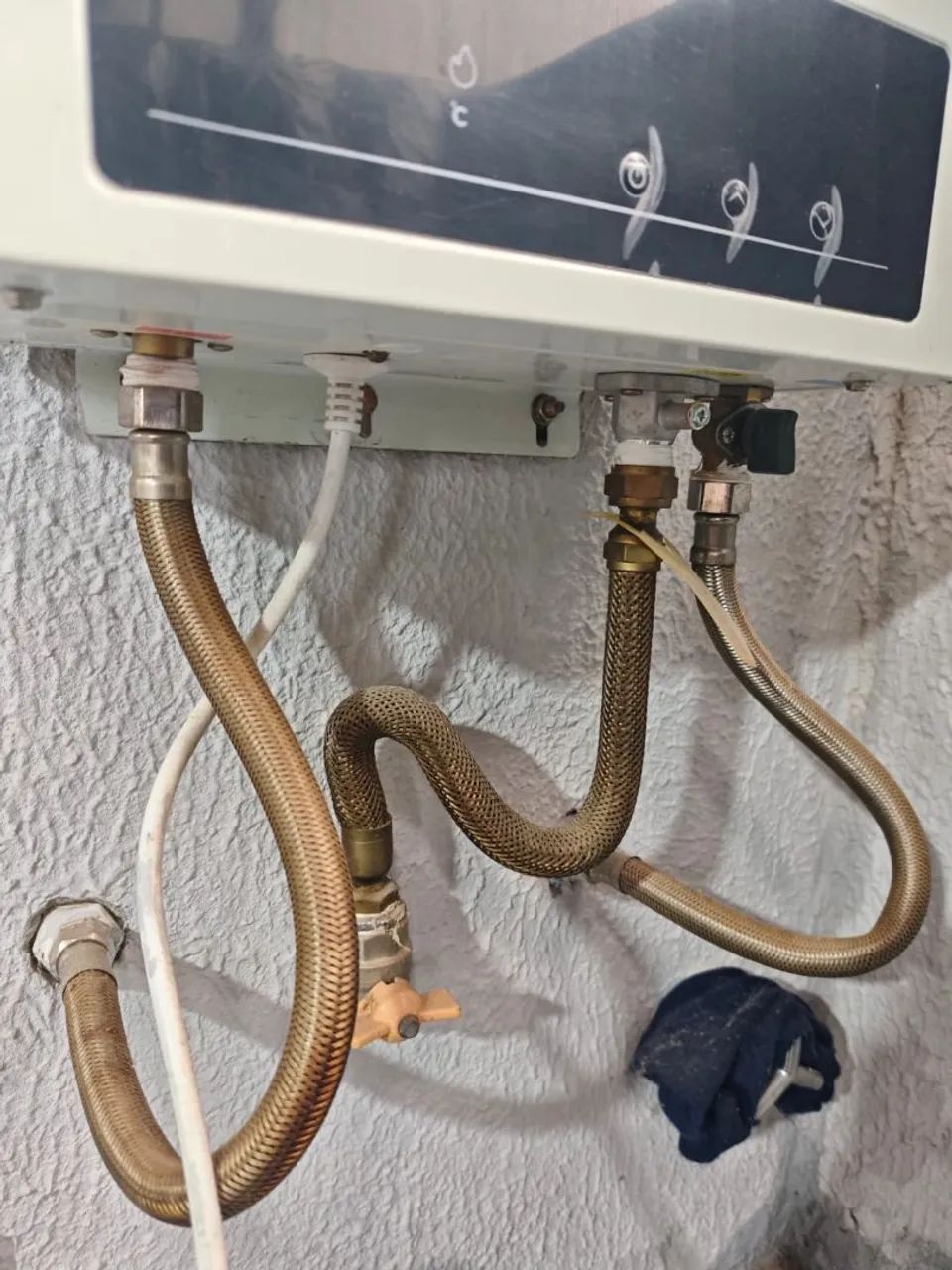 Aquecedor digital Komeco 16litro em GN - Foto 3