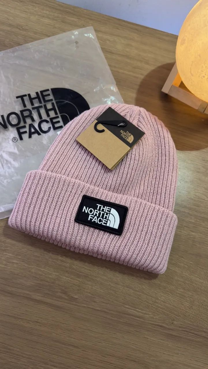 Touca gorro The north face rosa  - Foto 3