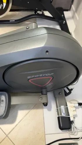Elíptico Sportop E 850 - Semiprofissional  - Foto 5