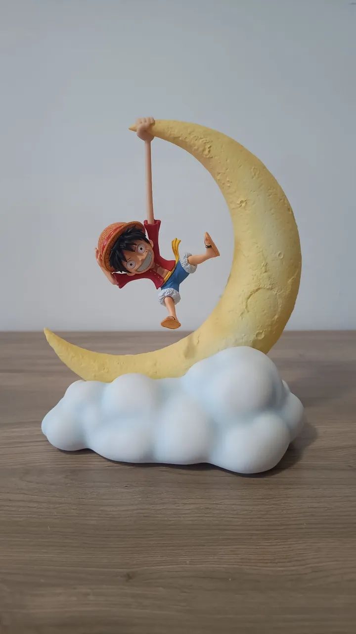 Figure e Luminária do Luffy de One Piece - Foto 2