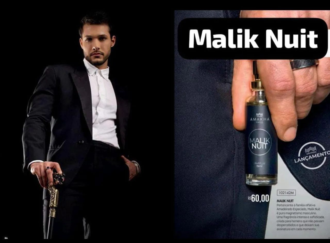 Amakha Paris perfume de bolsa 15ml - Foto 4