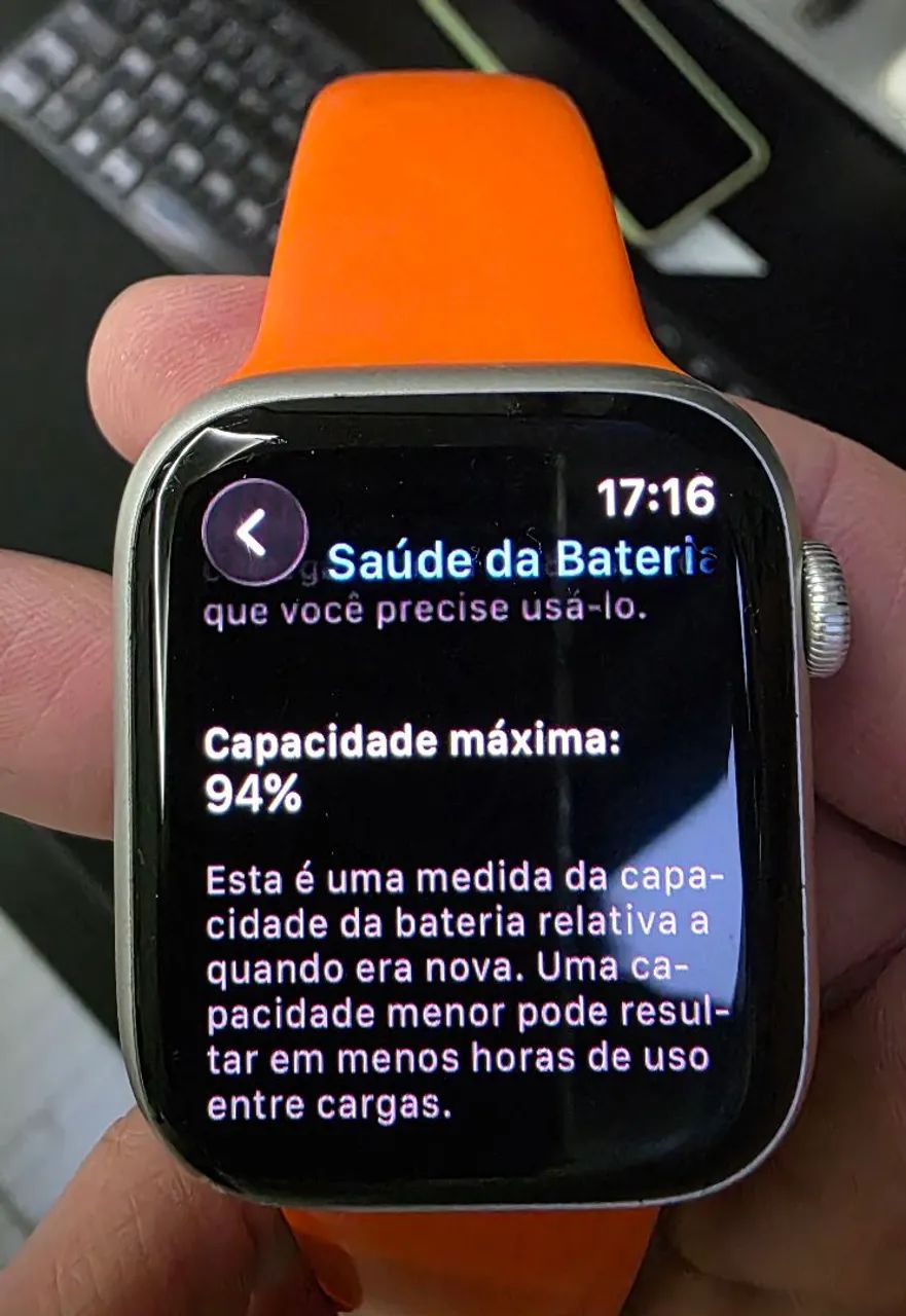 Apple Watch Series 9 45mm GPS + Celular - Usado - Foto 2