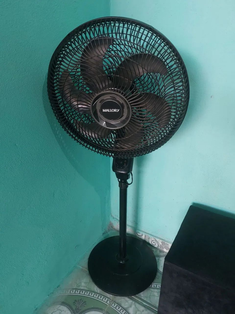 Ventilador digital de pe