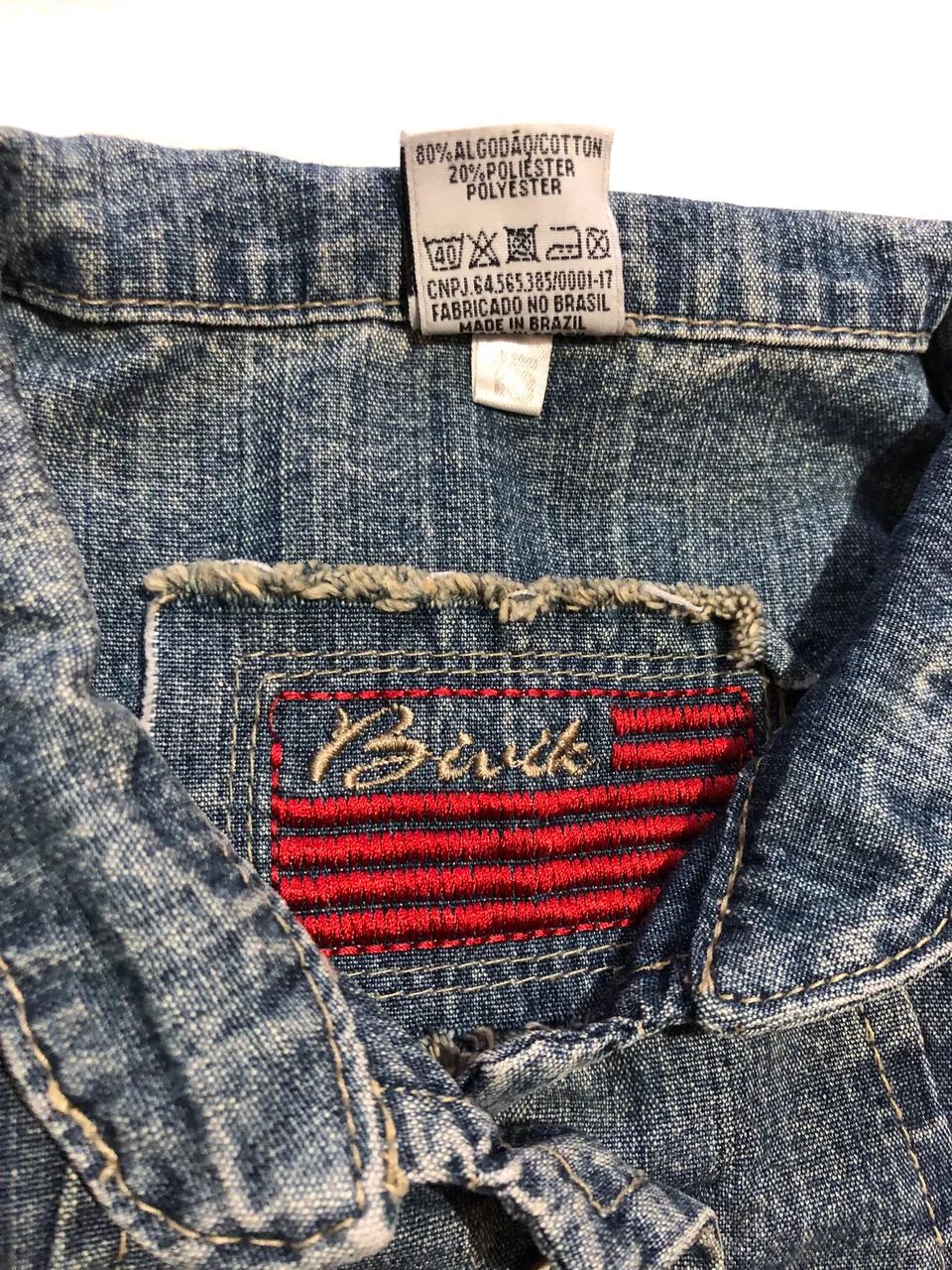 Blaser jeans feminino Bivik M - Foto 4