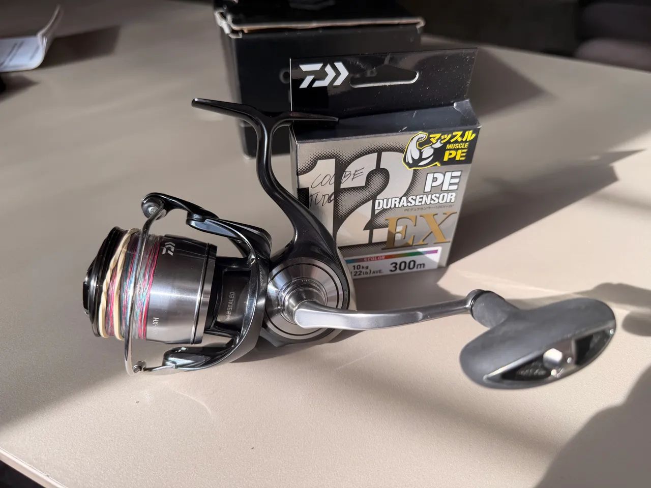 Molinete Daiwa Certate 2024 LT3000-XH - Foto 2