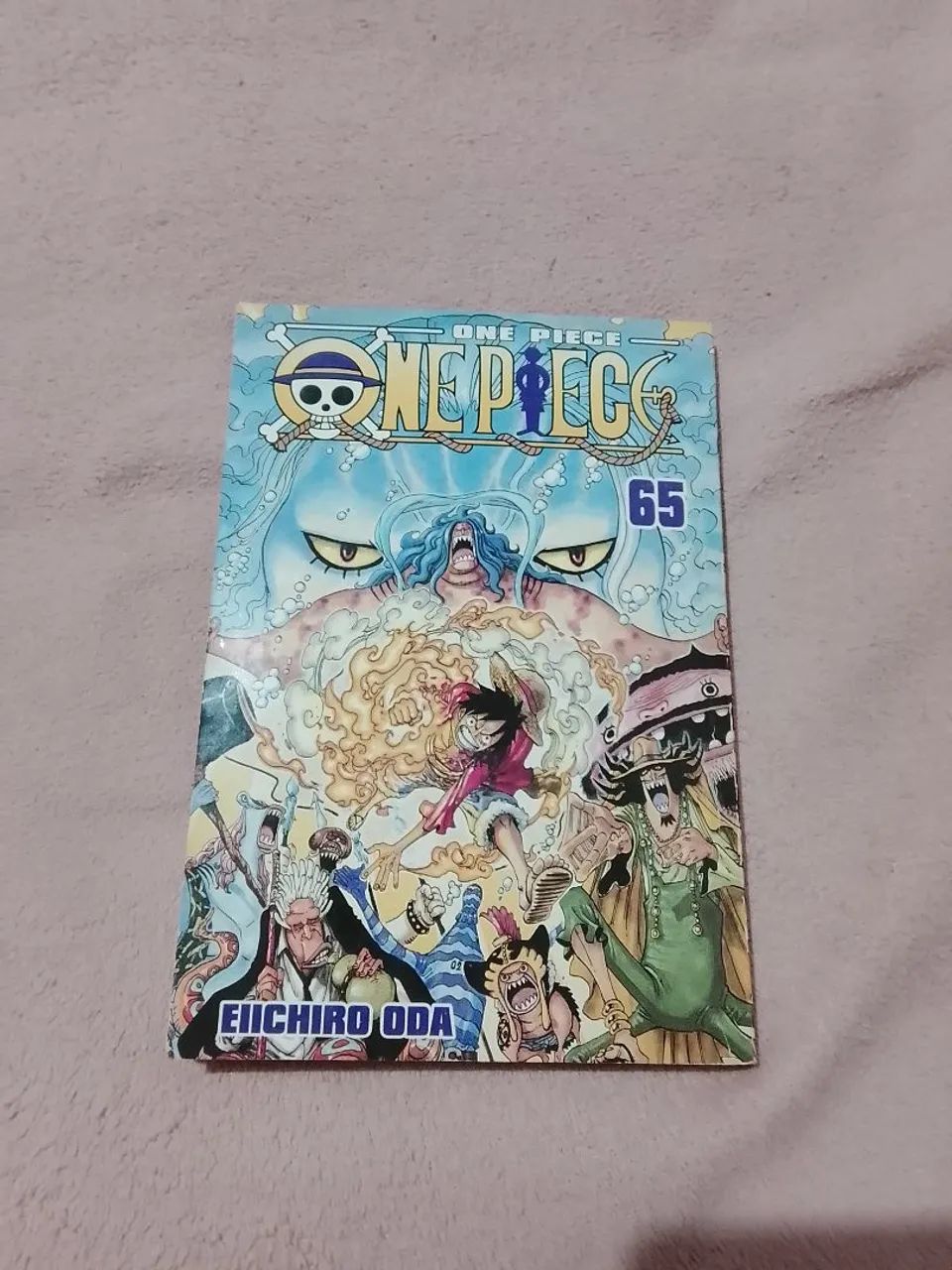 Mangá One Piece vol 65