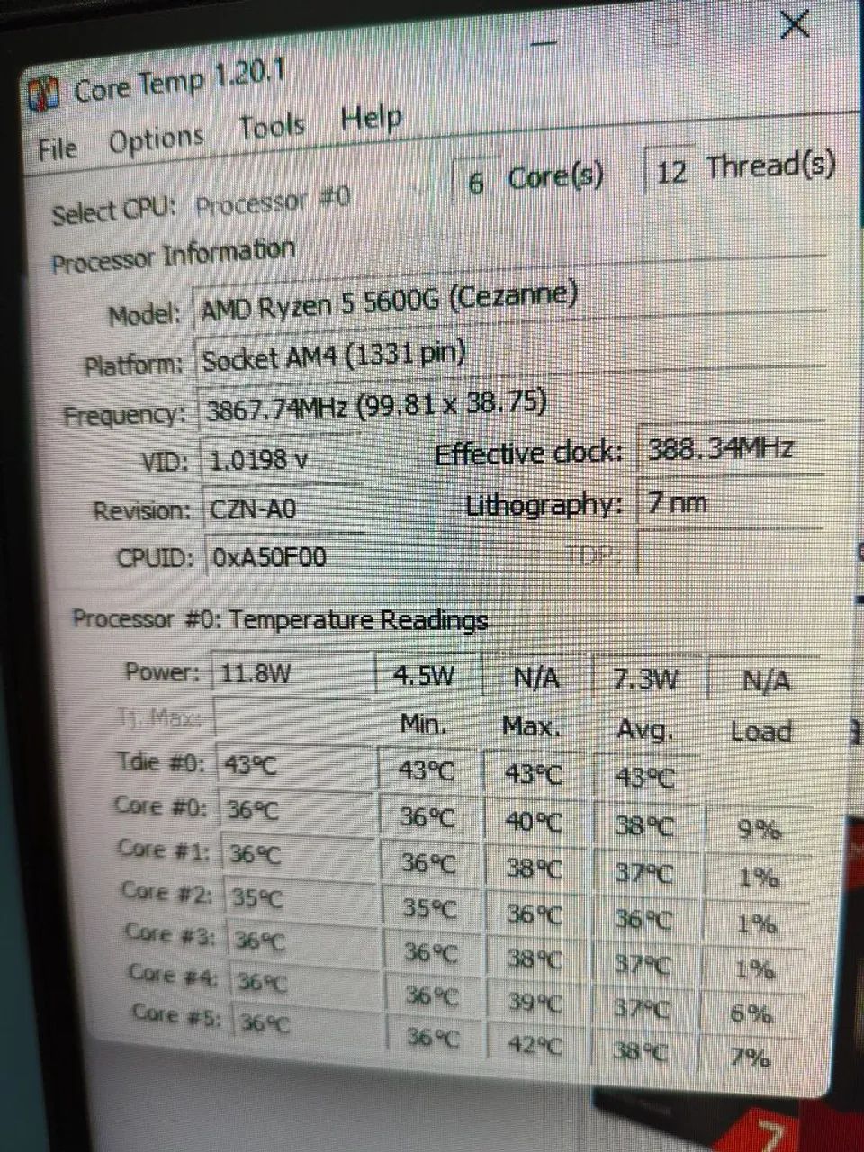 Ryzen 5 5600g Seminovo - Foto 3