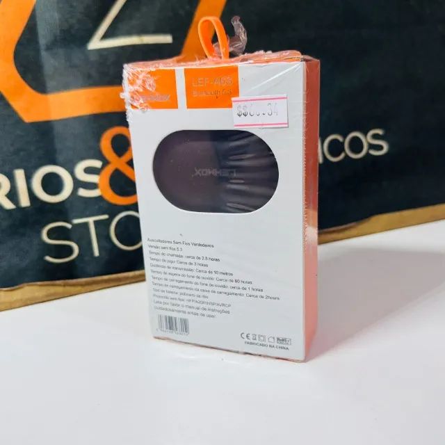 Fone bluetooth + caixa de carregar - Lehmox - Foto 2