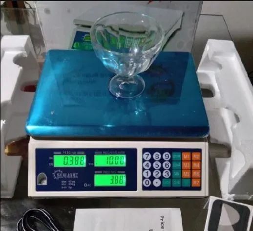 Balança suporta até 40KG