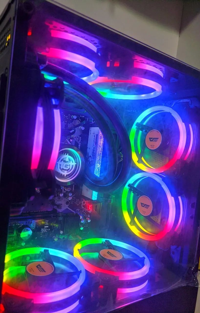 Pc Gamer Lancer Ryzen 5 8600G Amd Radeon 760M (NOVO) DDR5 AM5 - Foto 5