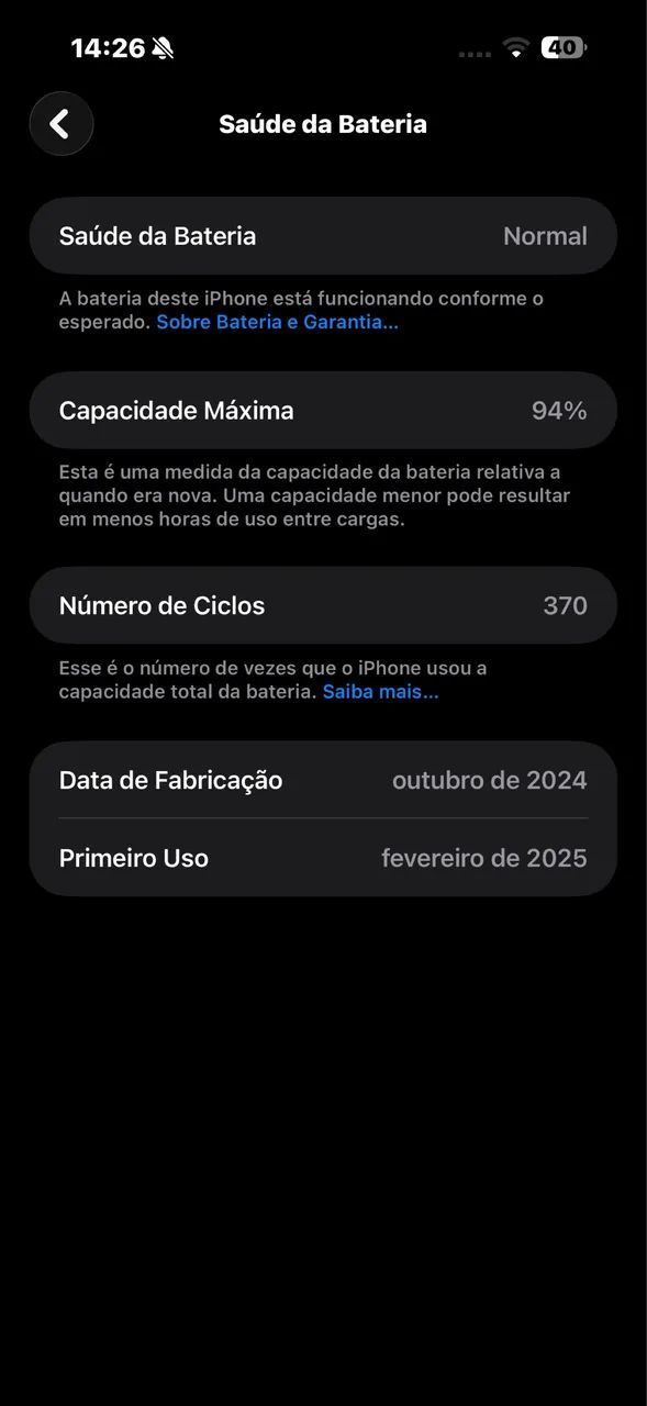 Vendo IPhone 16 Pro Max - 12X de R$589,90 - Foto 2