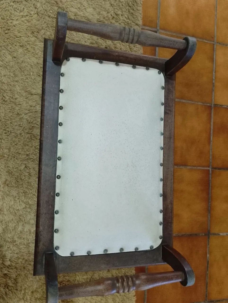 Mesa de acento de telefone antiga ! - Foto 2