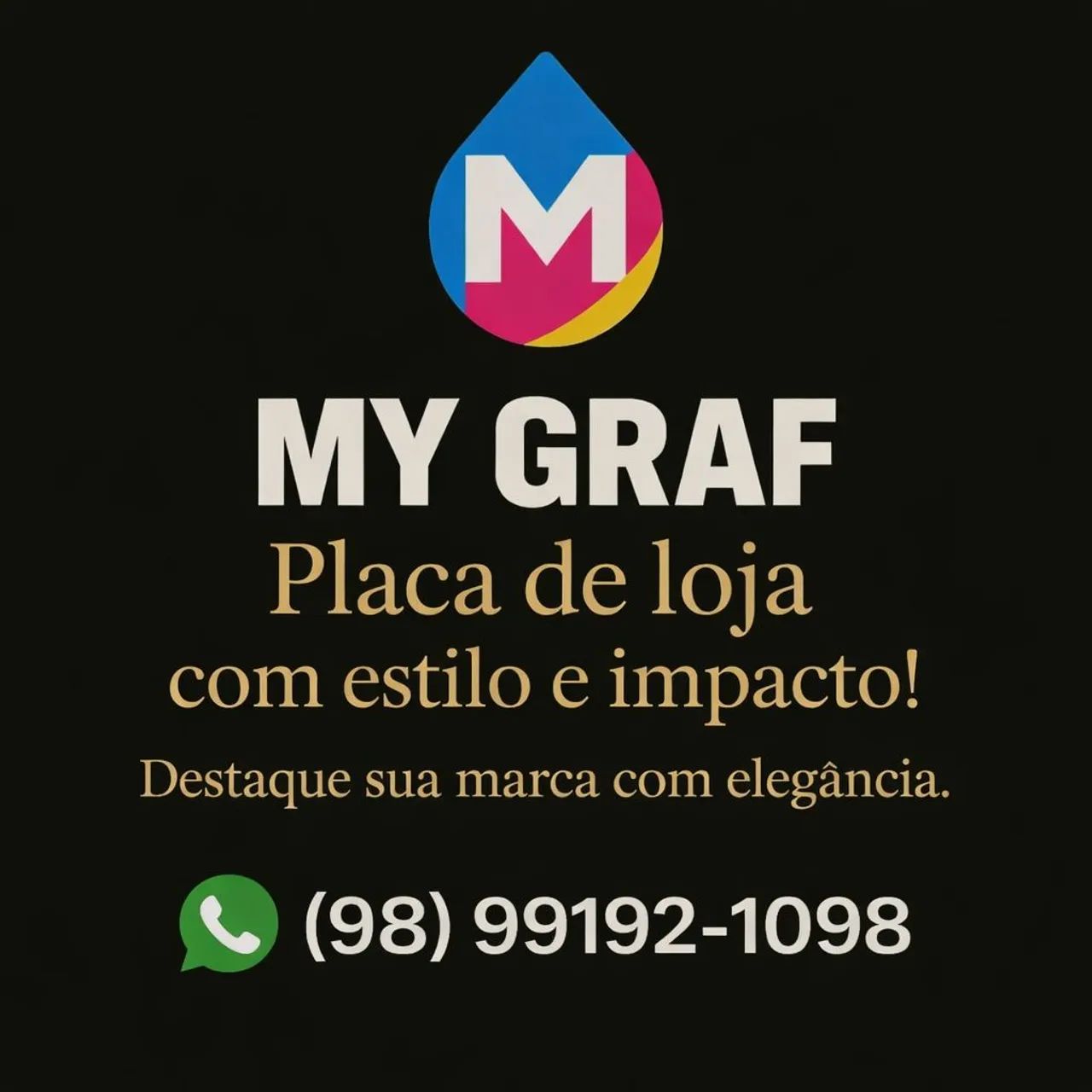 Placas em lonas - My Graf - Foto 5