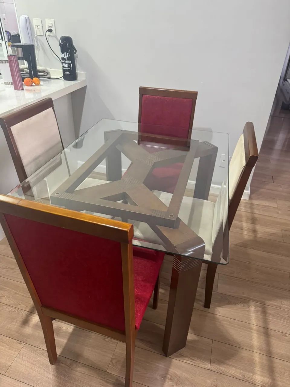 Mesa com 4 cadeiras - Foto 3