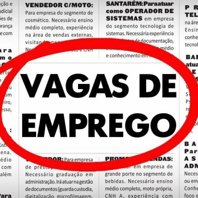 Oportunidade de Emprego