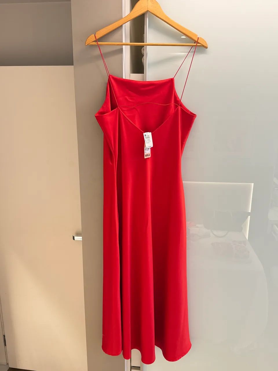 Vestido Vermelho Vitrage  - Foto 2