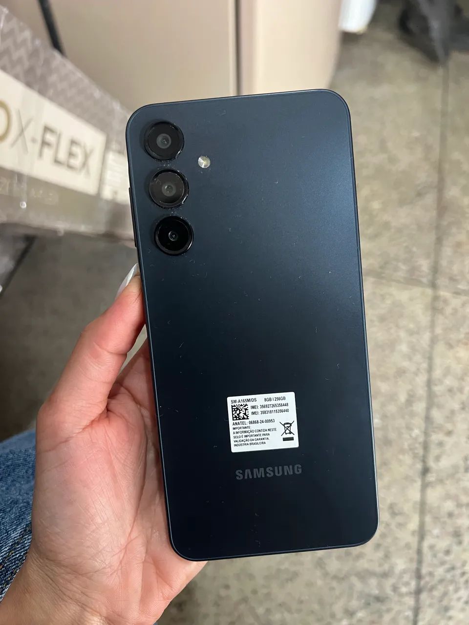 Celular Samsung A16 256GB preto - Foto 5