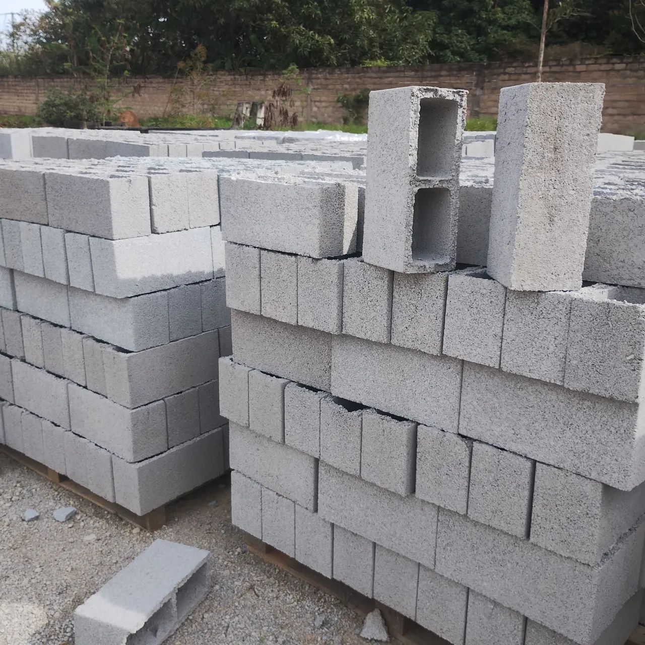 Bloco de concreto 