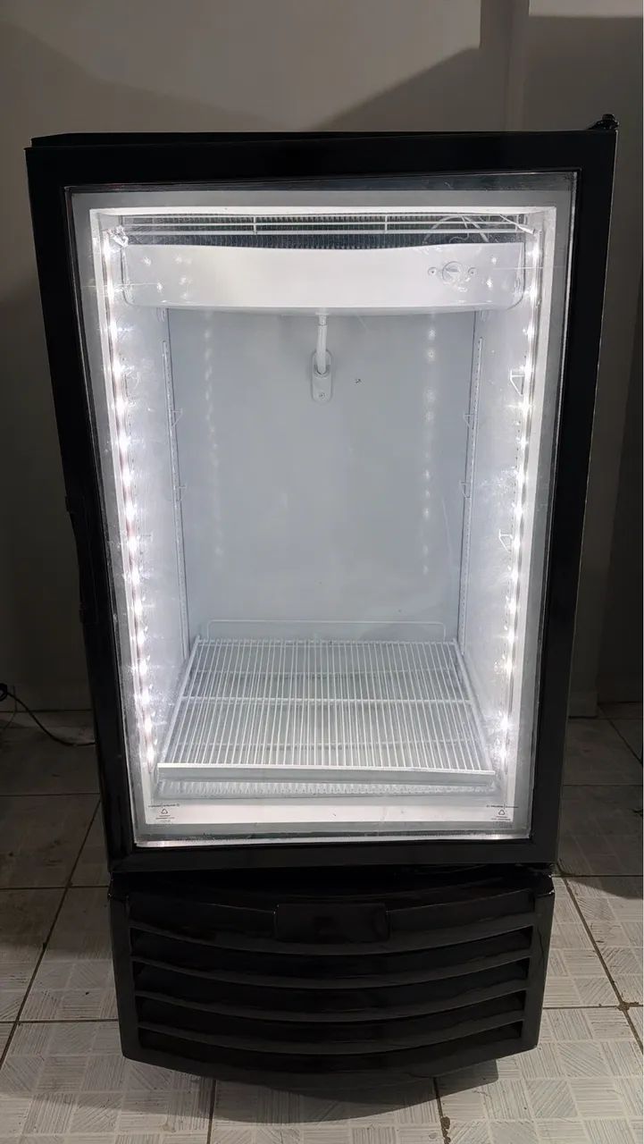 Freezer expositora vertical metal frio mini  - Foto 3