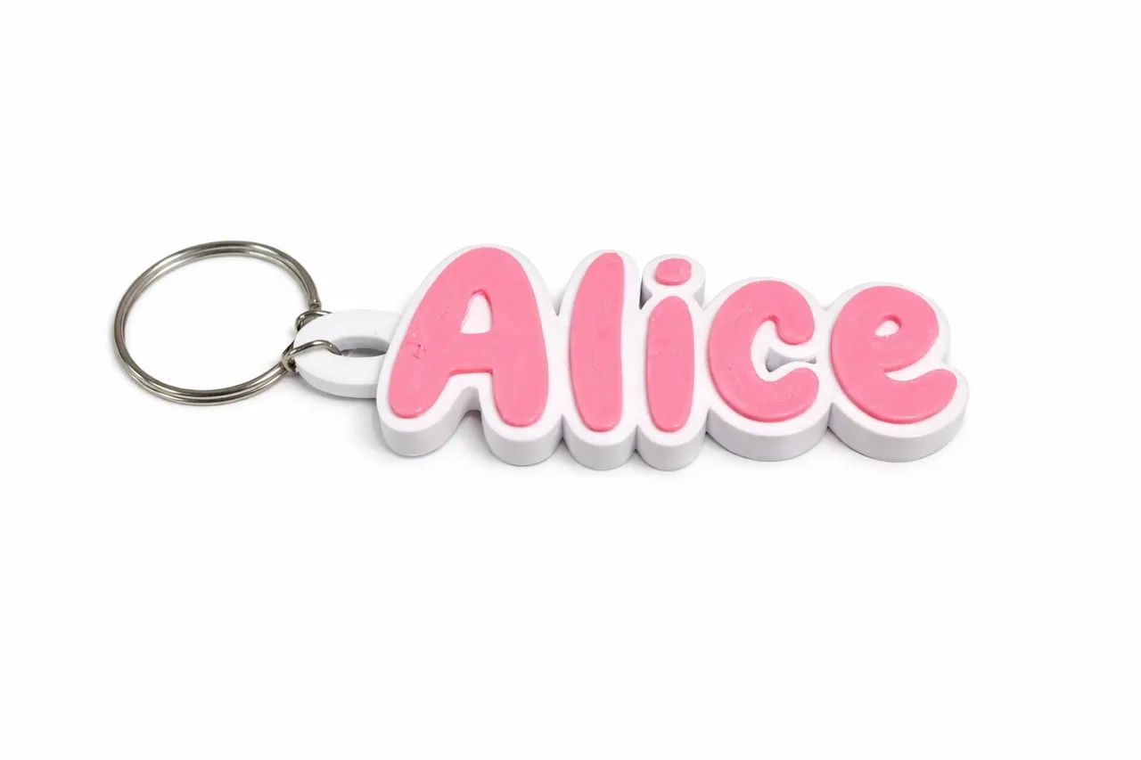 Chaveiro Personalizado em impressão 3D - Foto 5