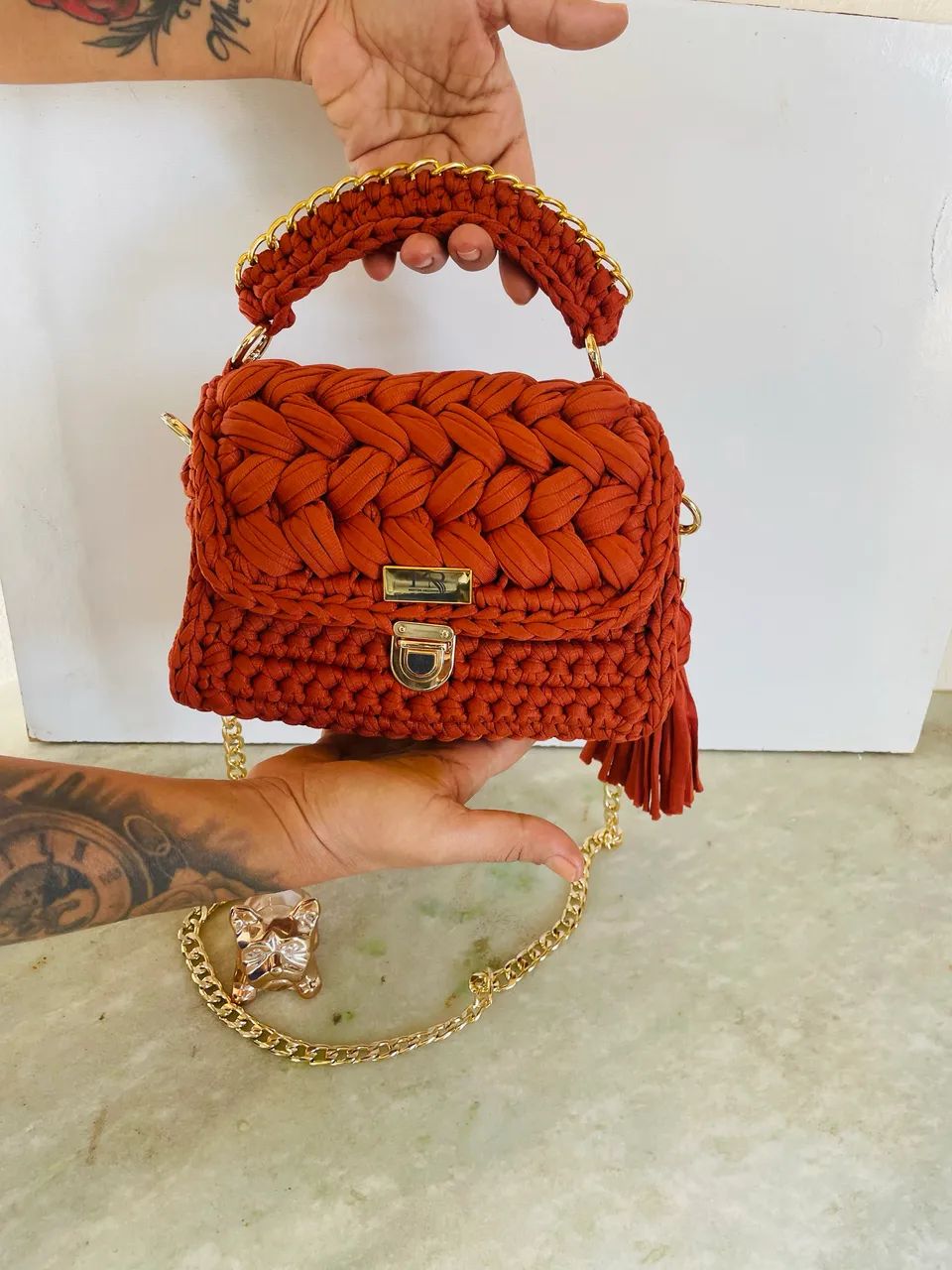 Bolsa Terra Cota - Foto 5