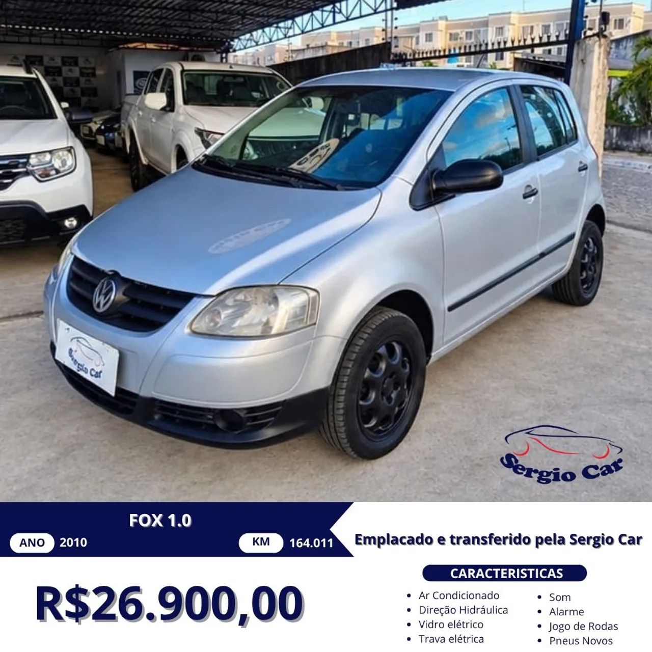 Volkswagen Fox Fox City 1.0 Mi/ 1.0Mi Total Flex 8V 5p 2010