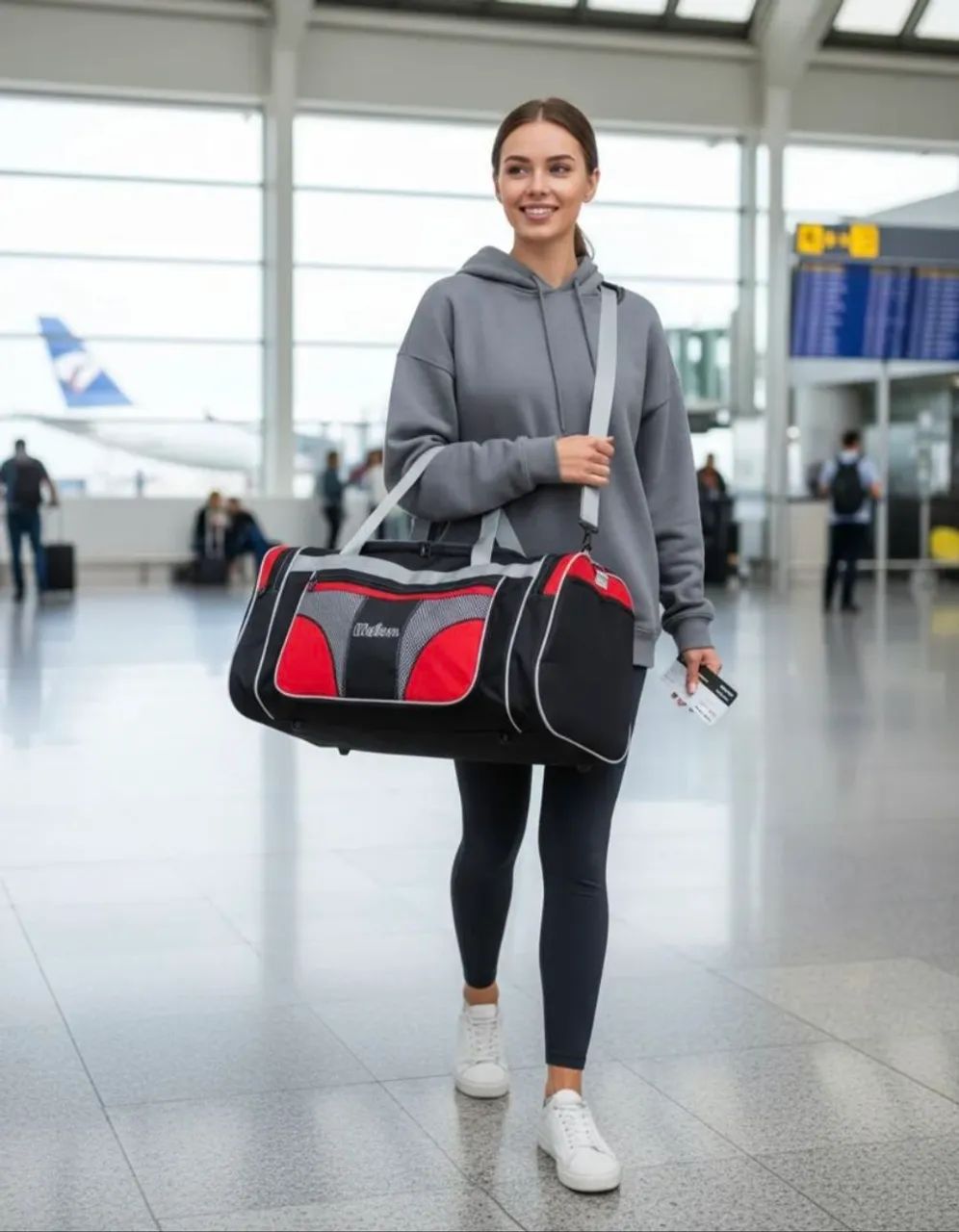 Bolsa Grande pra viagem - Foto 5