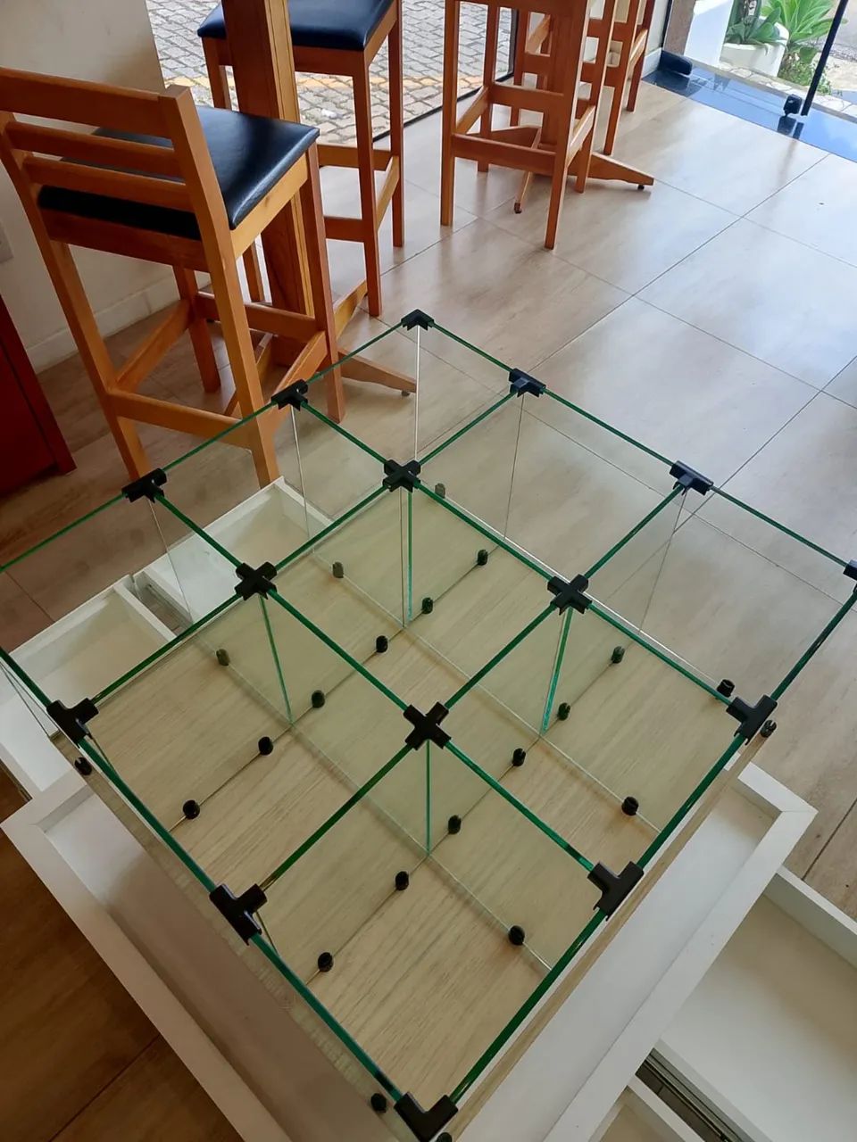 Expositora de doces tipo colmeia  - Foto 4