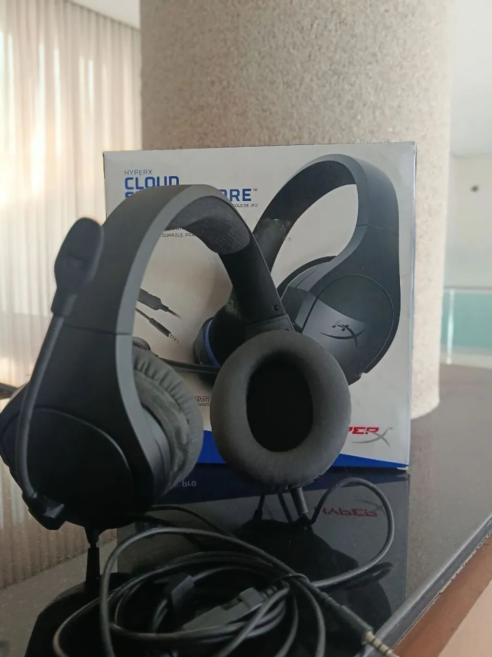 Headset Gamer HyperX Cloud Stinger Core Original Funcionando Notebook, PS4, PS5, Xbox - Foto 3