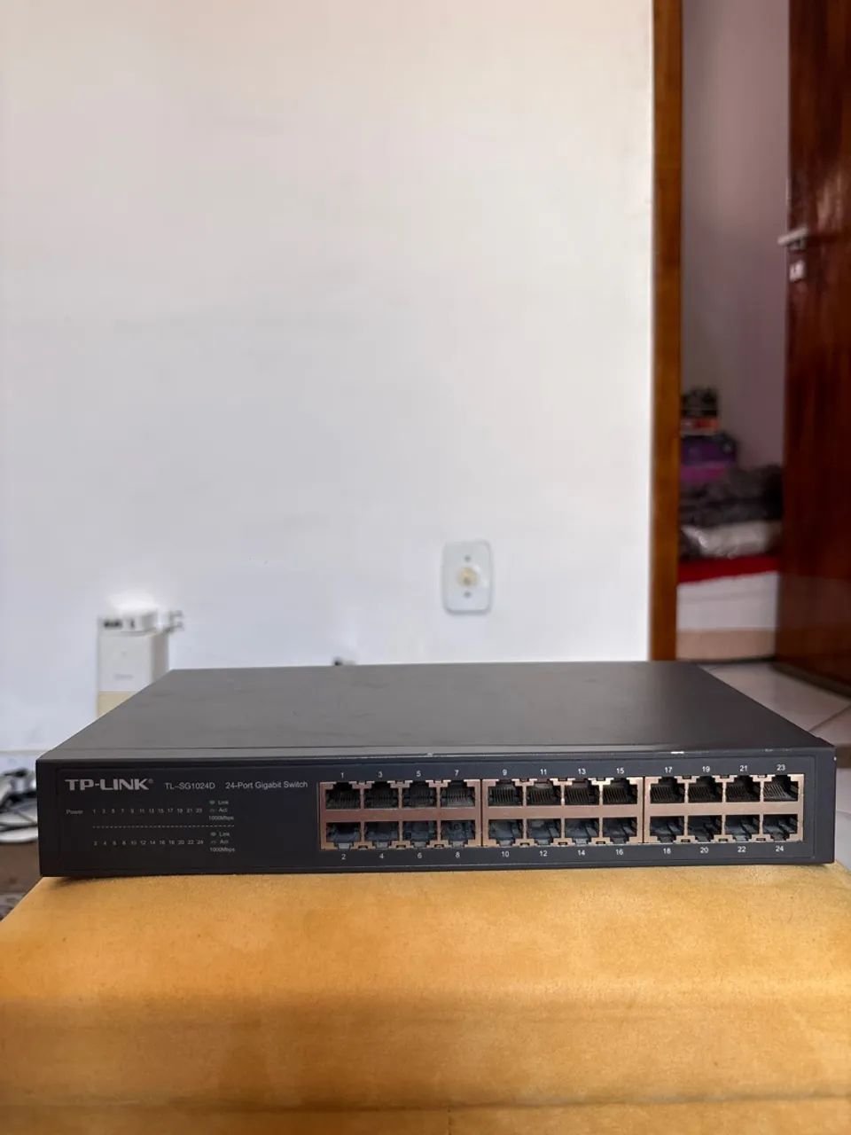 SWITCH TP-LINK TL-SG1024D 24p