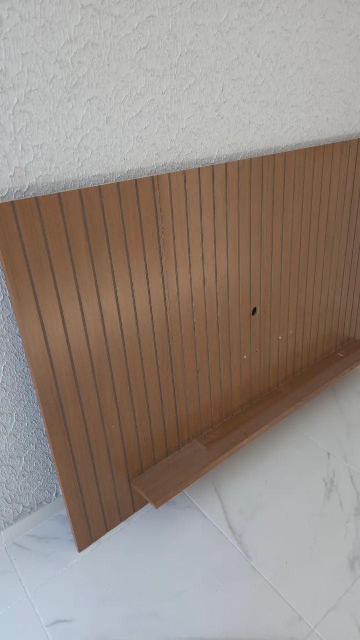 Painel Ripado tv 65" - Foto 4