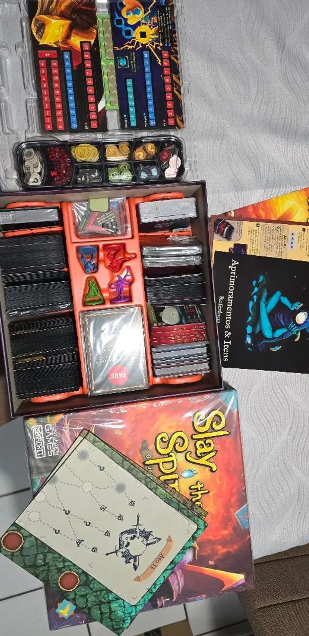 Slay the Spire - Boardgame / Jogo de Tabuleiro 