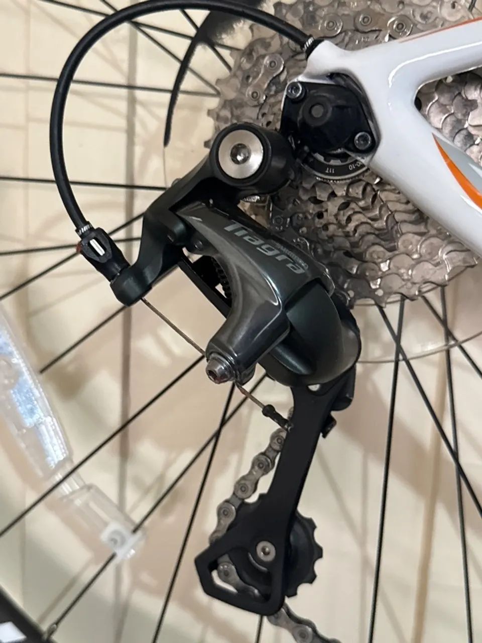 Cannondale Synapse carbono tamanho 44 - Foto 5