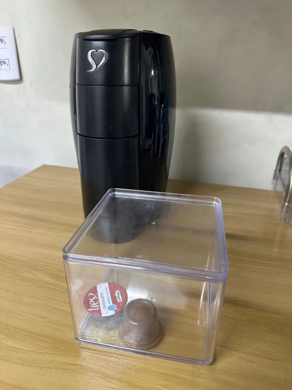 Cafeteira 3 corações  - Foto 4