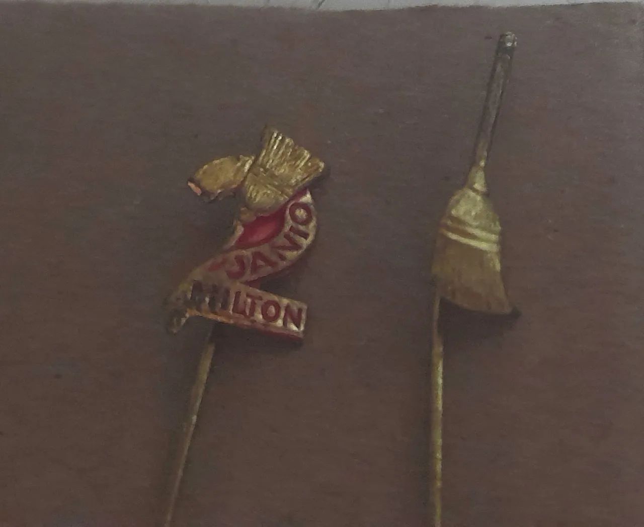 Alfinete Pin de lapela antigo - Foto 4
