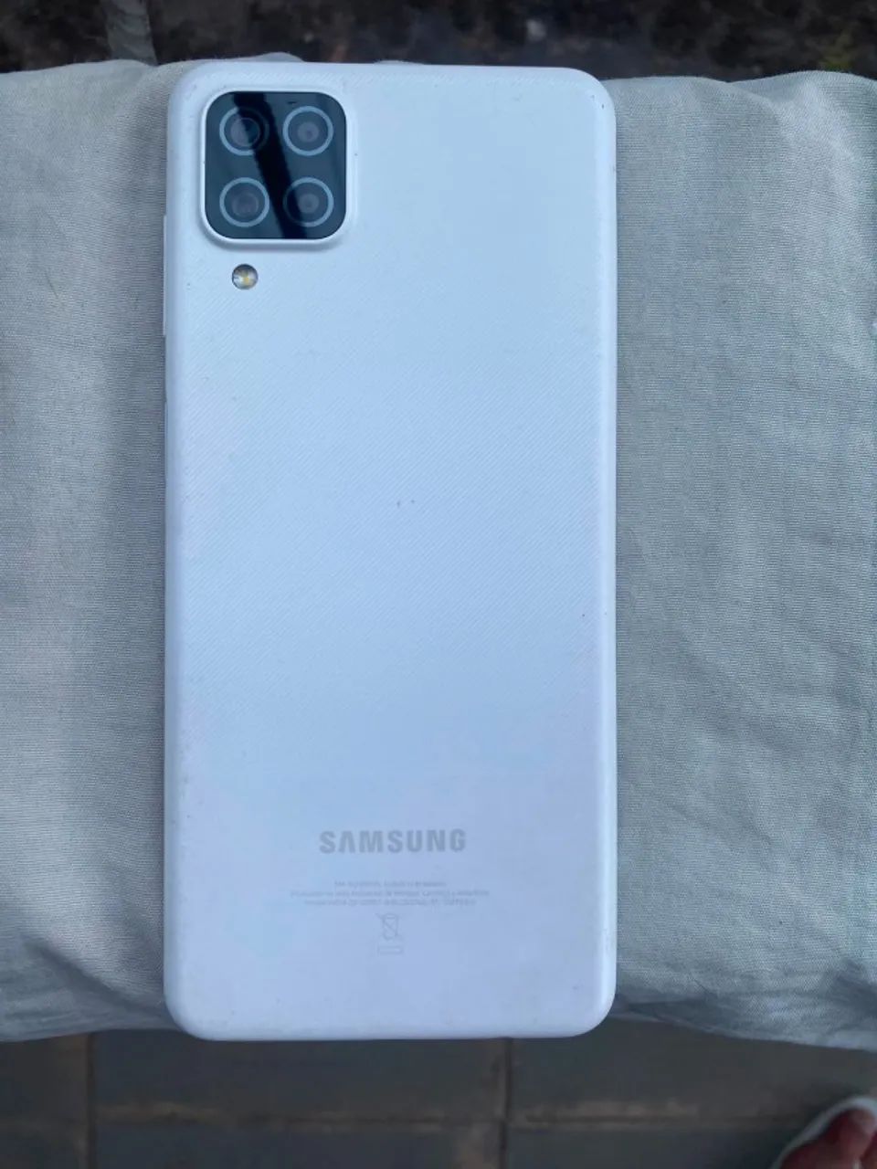 Samsung Galaxy A12 64 Gb - Impecável / Funciona Tudo - Foto 2