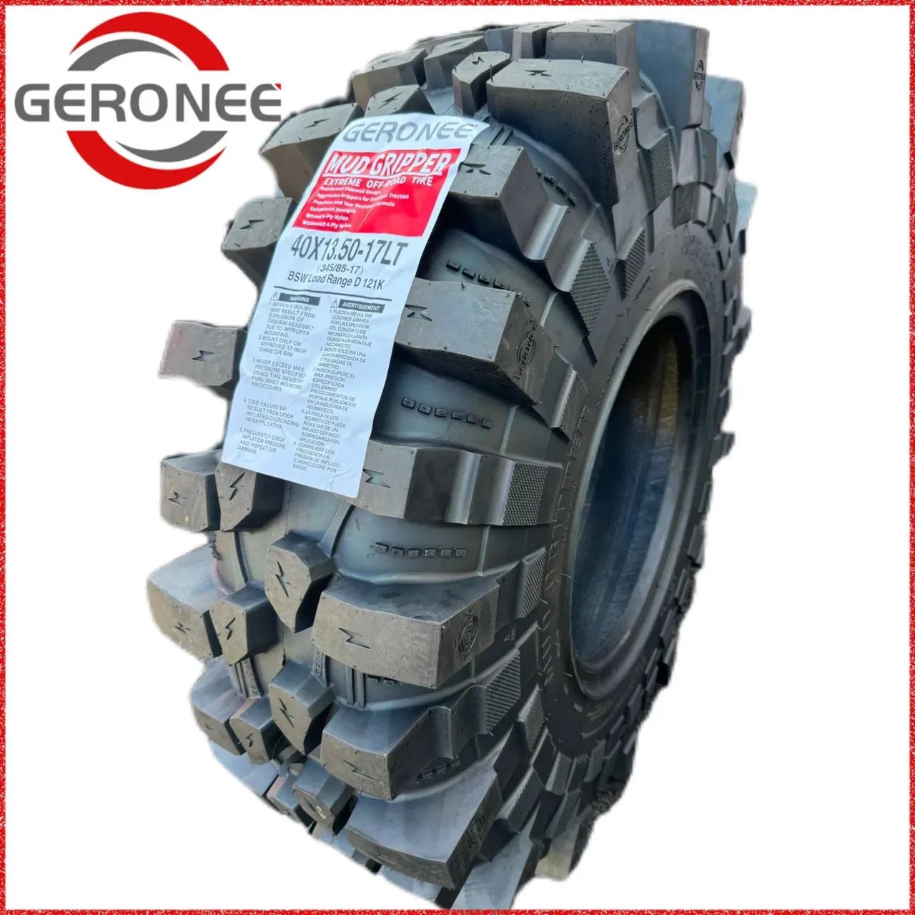 Pneu Geronee Mud Gripper - Foto 3