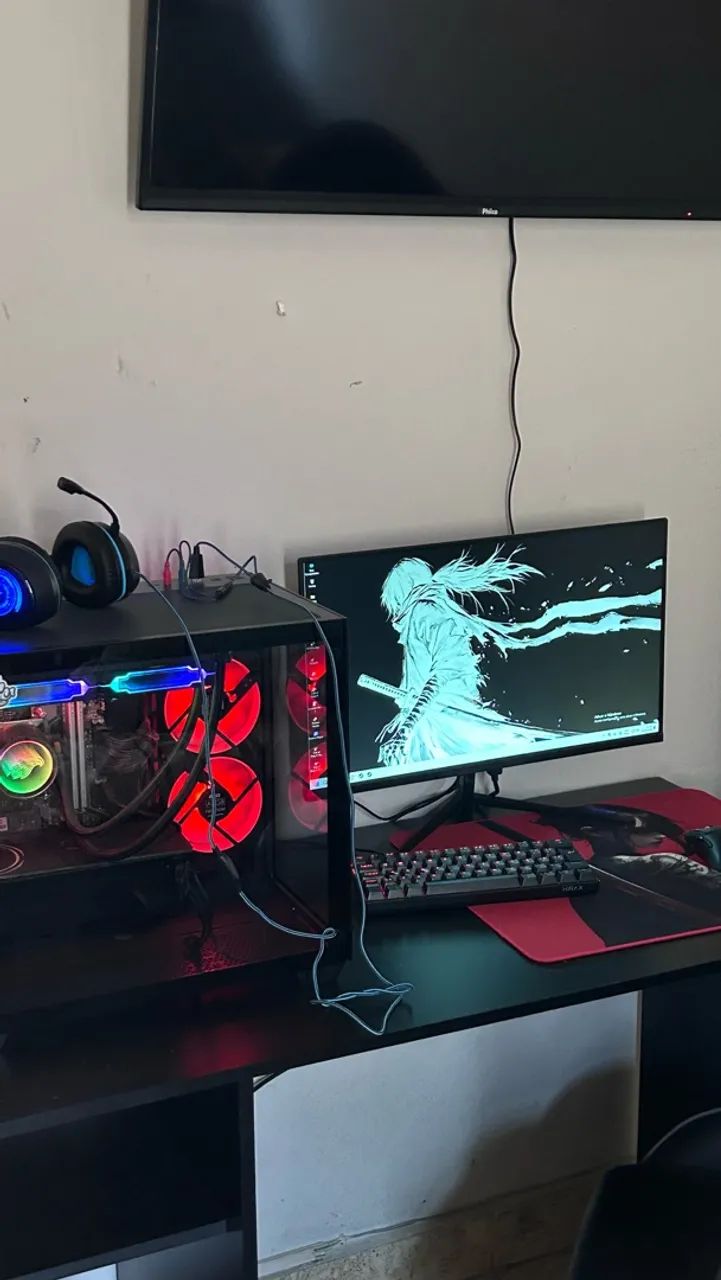Vendo pc gamer completo 