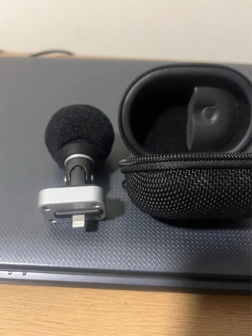 Microfone Shure MV88 Digital Stereo Condenser, conector Lightning