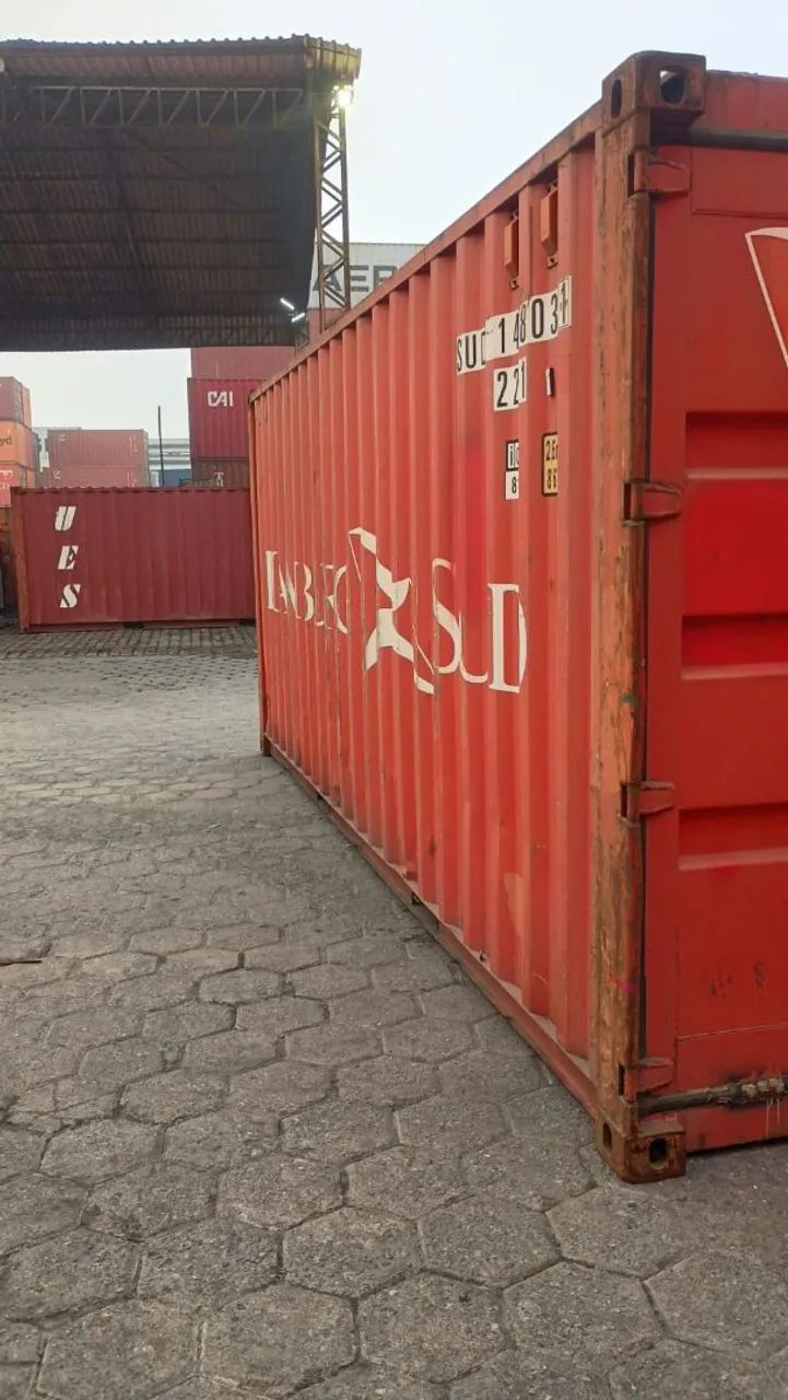 Vendo container 6 metros 