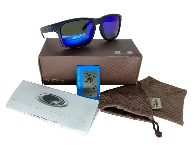 Óculos Holbrook Azul Fosco Premium