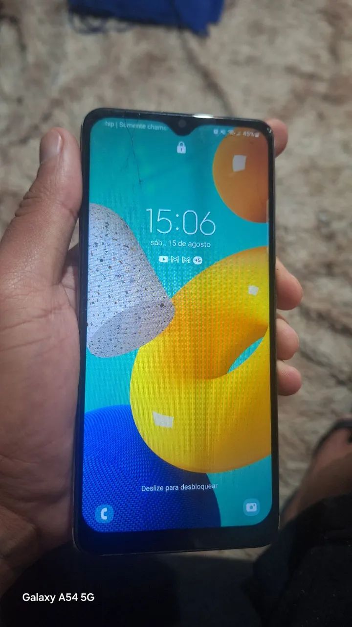 Galaxy M32 6GB RAM 128GB Usado
