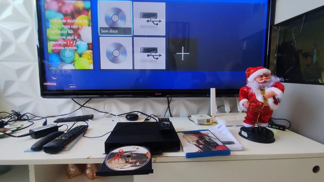 Blu-ray e DVD da Sony, modelo Sony BDP-S1500. - Foto 3