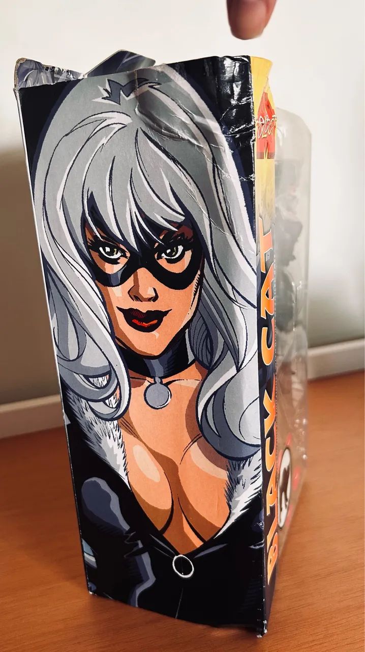 Marvel Select Black Cat Gata Negra - Foto 3
