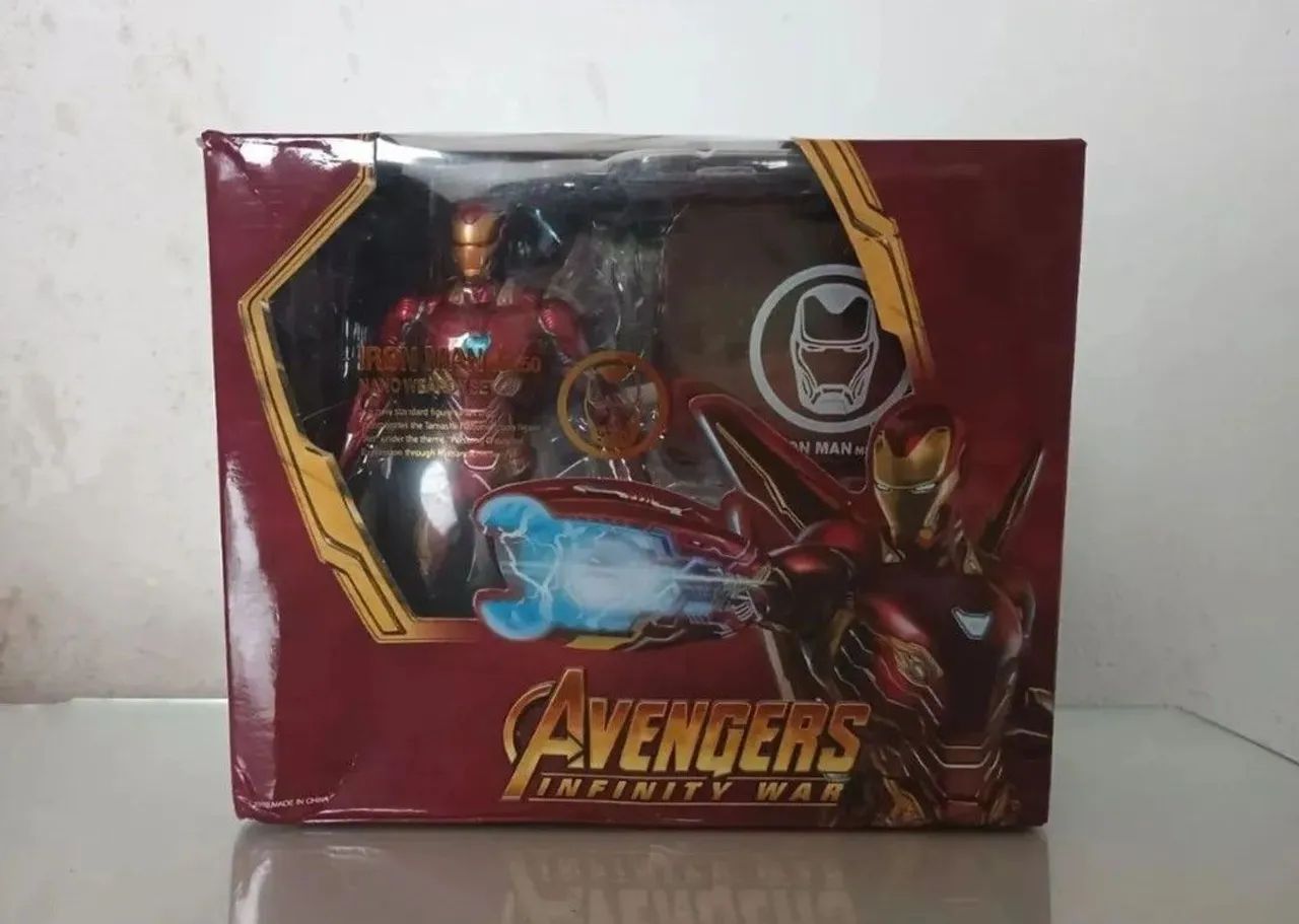Action Figure Homem de Ferro Mark 50 - Foto 2
